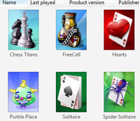 Vista games