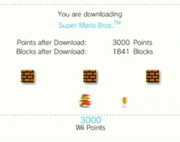 Mario Download Progress Bar