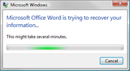 Word crash
