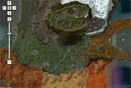 Map of World of Warcraft