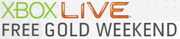 Xbox Live Free Gold Weekend