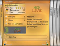 Xbox 360 dashboard