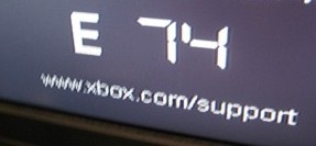 Xbox 360 E74 error