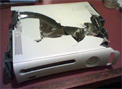 What if this happened to your Xbox 360?