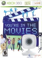 You're In The Movies with Xbox Live Vision camera